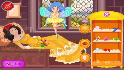 Dress Up Game Sleeping Beauty screenshot 4