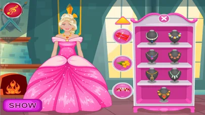Dress Up Game Sleeping Beauty screenshot 5