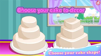 Rose Wedding Cake Cooking Game screenshot 5