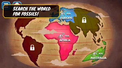Dino Quest: Fossil Games screenshot 1