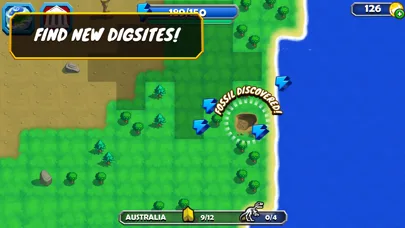 Dino Quest: Fossil Games screenshot 2