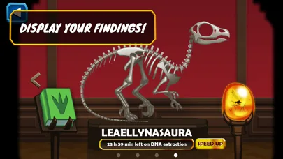 Dino Quest: Fossil Games screenshot 3