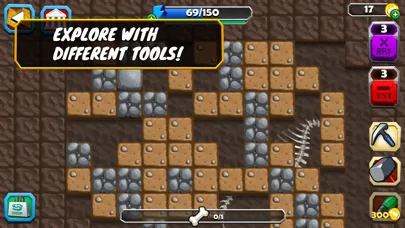 Dino Quest: Fossil Games screenshot 4