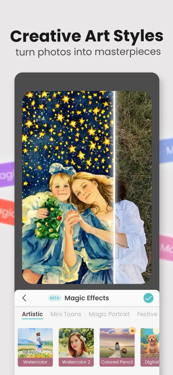 PicParty AI Collage Editor screenshot 3