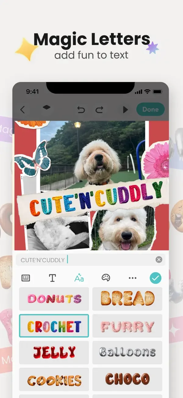 PicParty AI Collage Editor screenshot 4