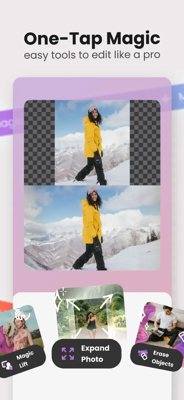 PicParty AI Collage Editor screenshot 5