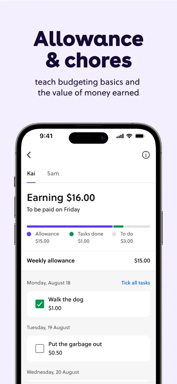 GoHenry by Acorns Kids Banking screenshot 3