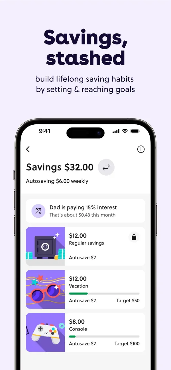 GoHenry by Acorns Kids Banking screenshot 5