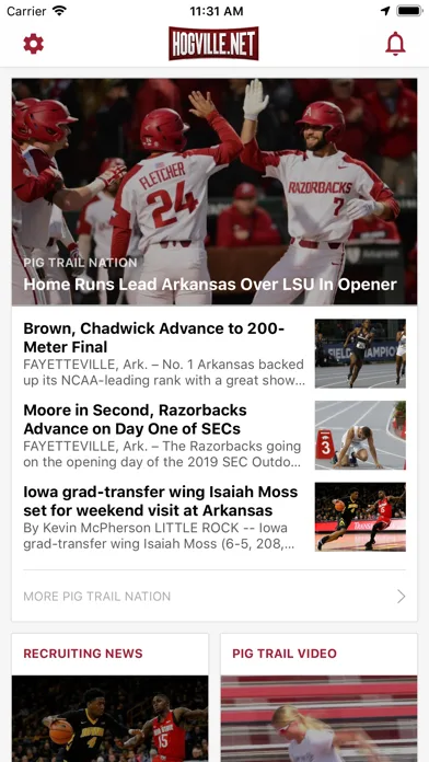 Hogville.net screenshot 1