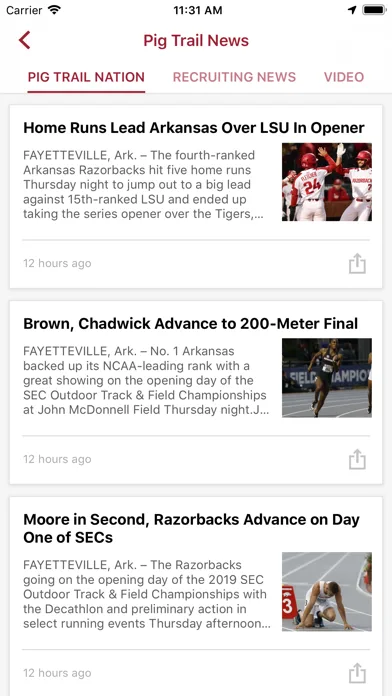 Hogville.net screenshot 2