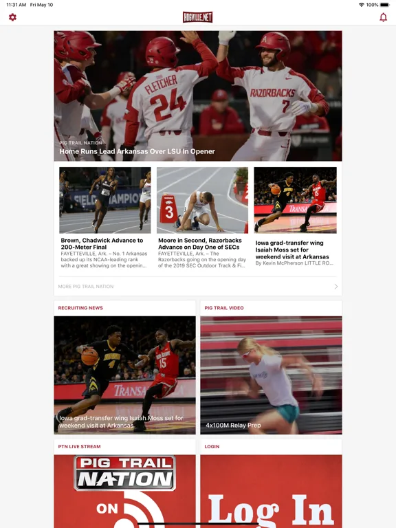 Hogville.net screenshot 5