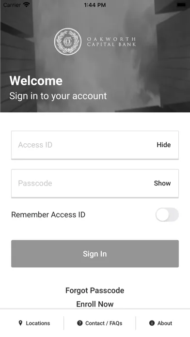 Oakworth Mobile Banking screenshot 2