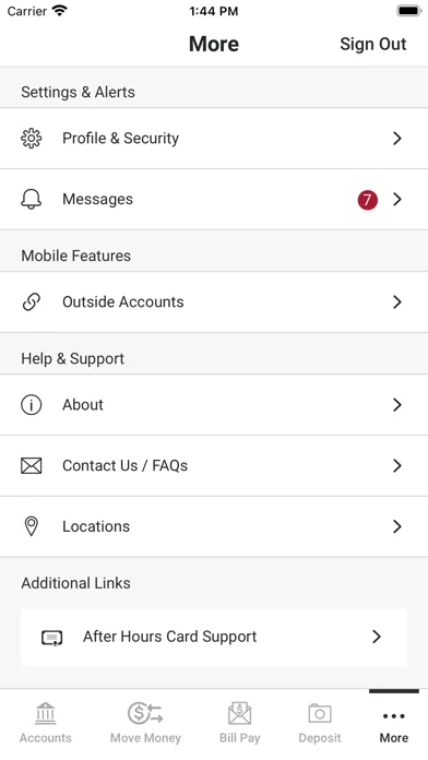 Oakworth Mobile Banking screenshot 5