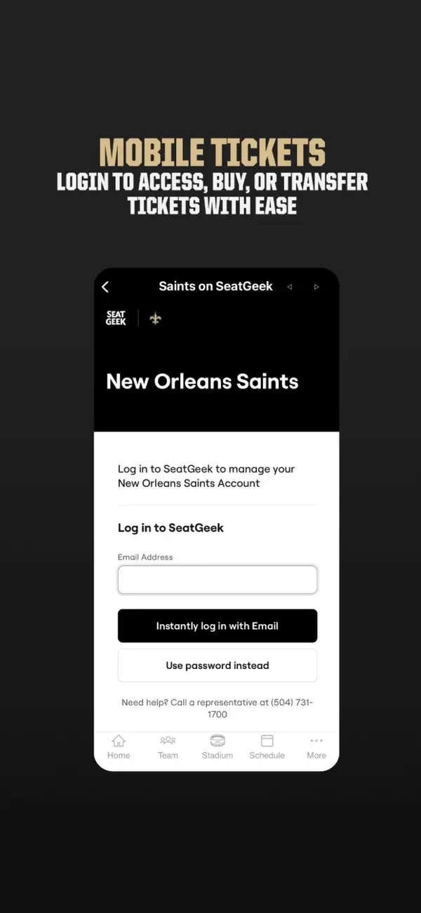 New Orleans Saints screenshot 3