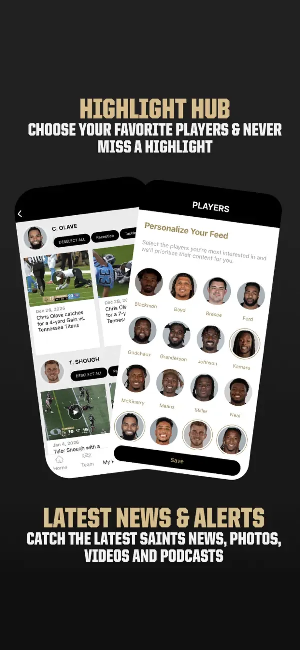 New Orleans Saints screenshot 4