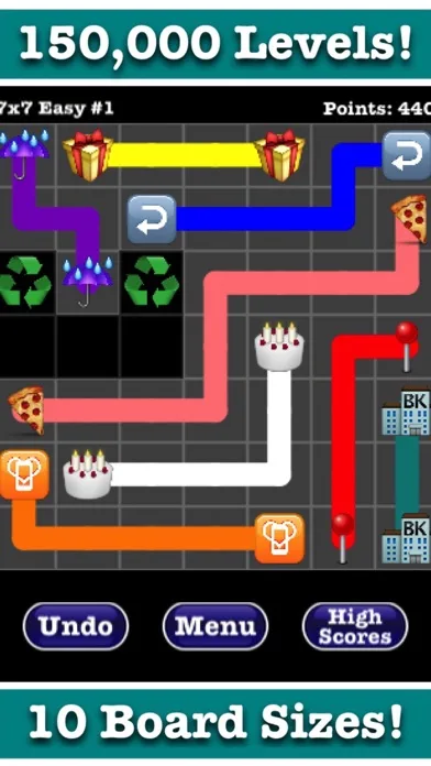 Link Jewels™ - Draw Pipe Lines screenshot 2