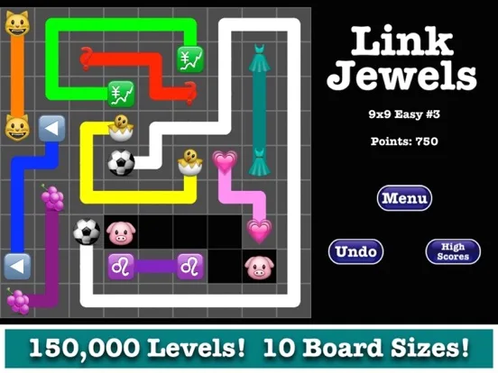 Link Jewels™ - Draw Pipe Lines screenshot 5