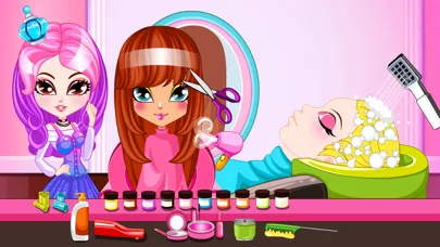 Girls Hair Salon Beauty Games screenshot 1