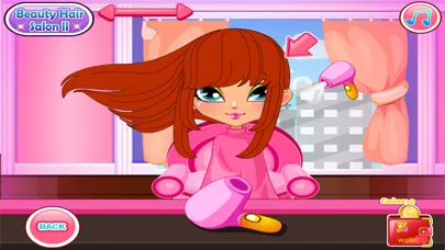 Girls Hair Salon Beauty Games screenshot 3