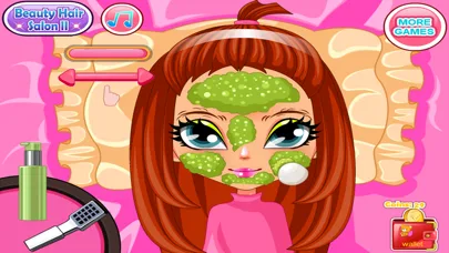 Girls Hair Salon Beauty Games screenshot 5