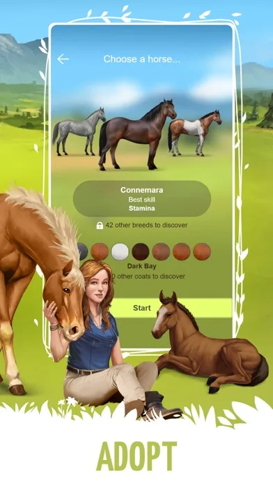 Howrse screenshot 1
