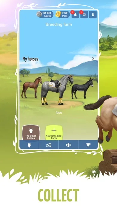 Howrse screenshot 3