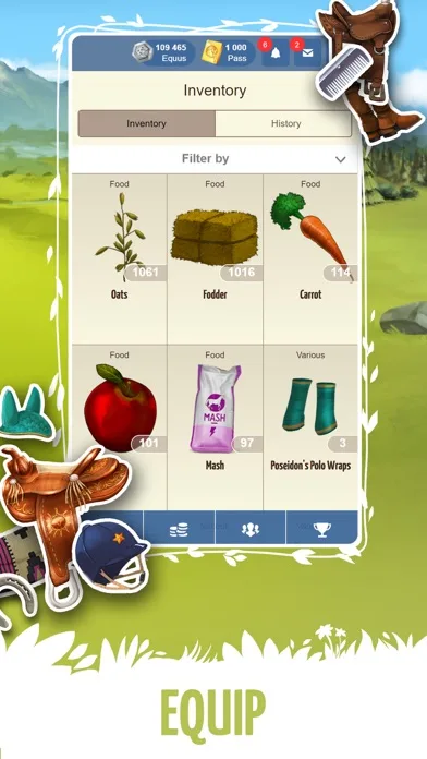 Howrse screenshot 5