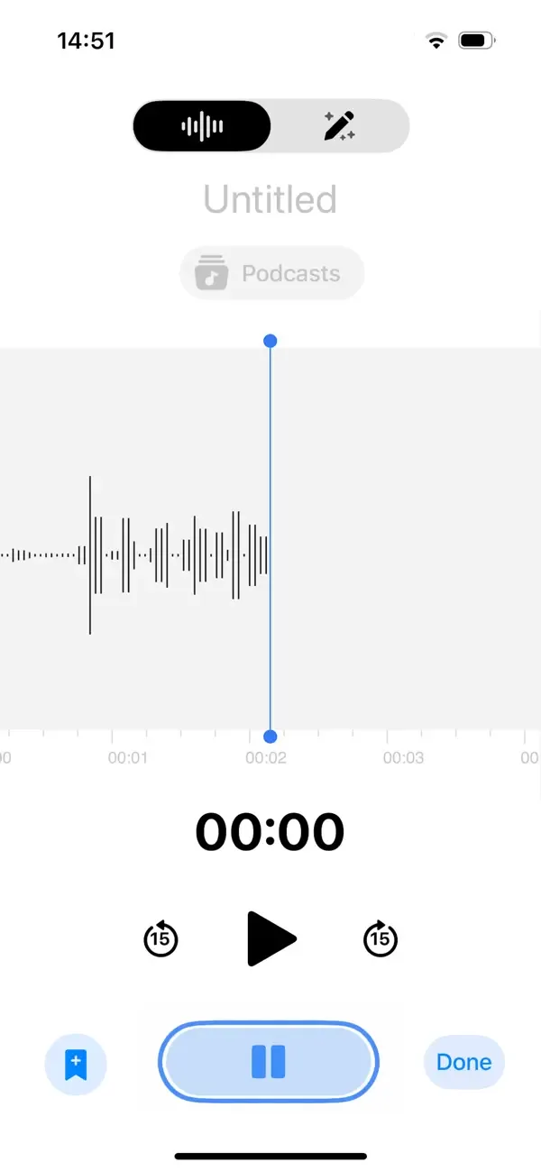 Voice Recorder & Audio Editor screenshot 1