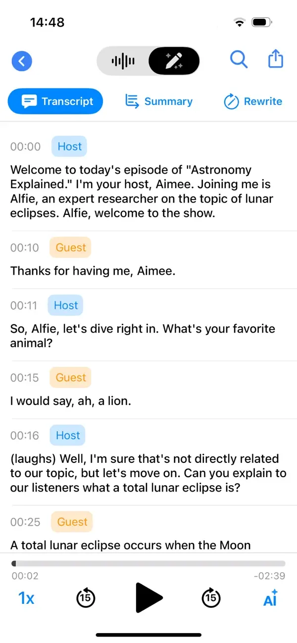 Voice Recorder & Audio Editor screenshot 3