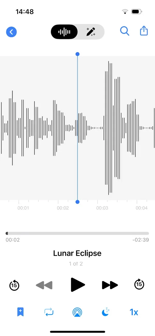 Voice Recorder & Audio Editor screenshot 4