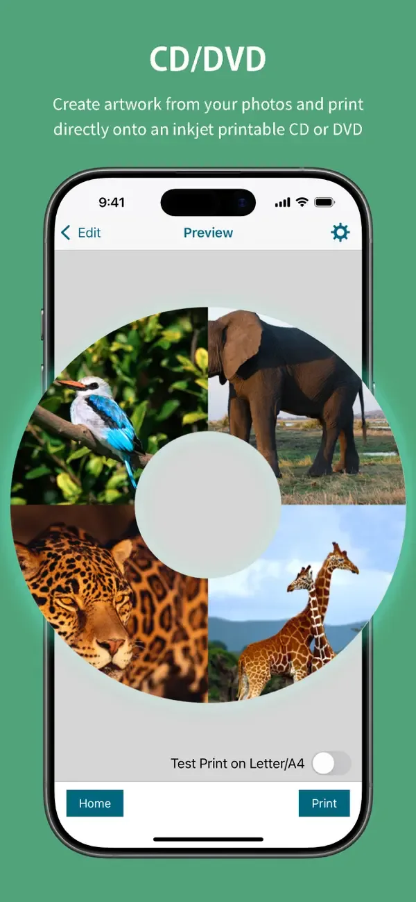Epson Creative Print screenshot 4