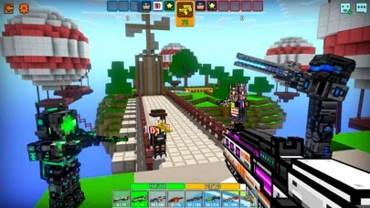 Cops N Robbers:Pixel Craft Gun screenshot 4