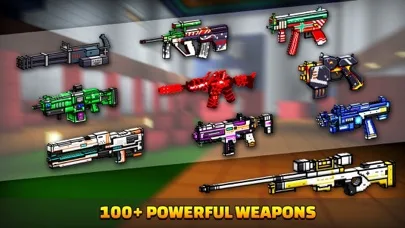 Cops N Robbers:Pixel Craft Gun screenshot 5