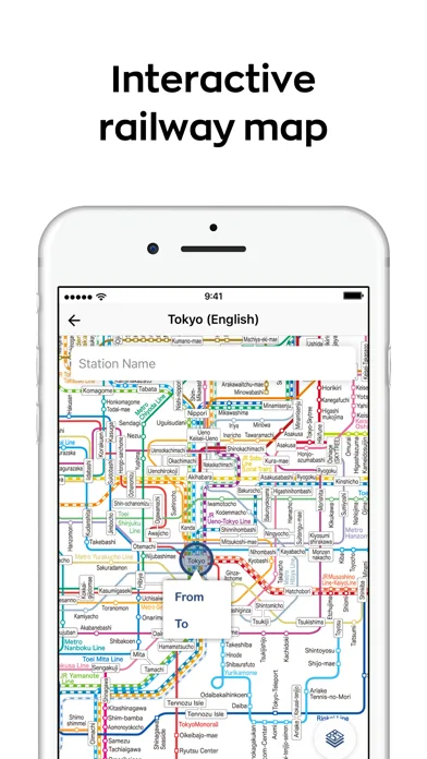 Japan Travel - Smart Transit screenshot 1