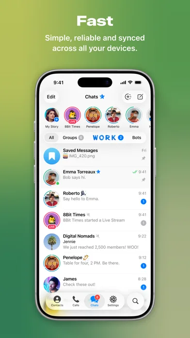 Telegram Messenger screenshot 1