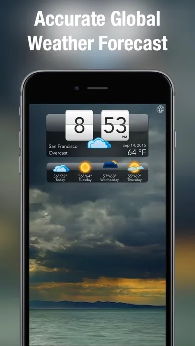 Living Weather HD Live screenshot 2