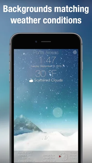 Living Weather HD Live screenshot 4