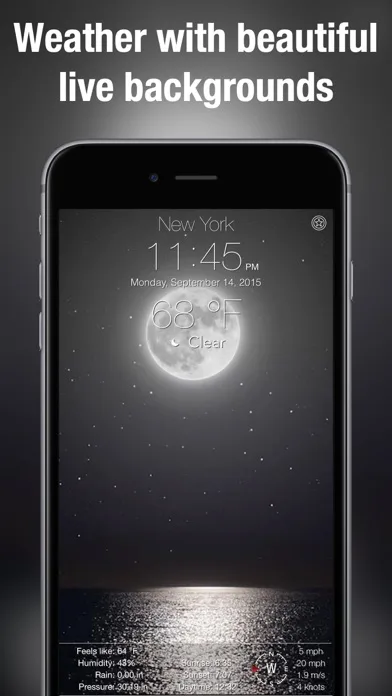 Living Weather HD Live screenshot 5