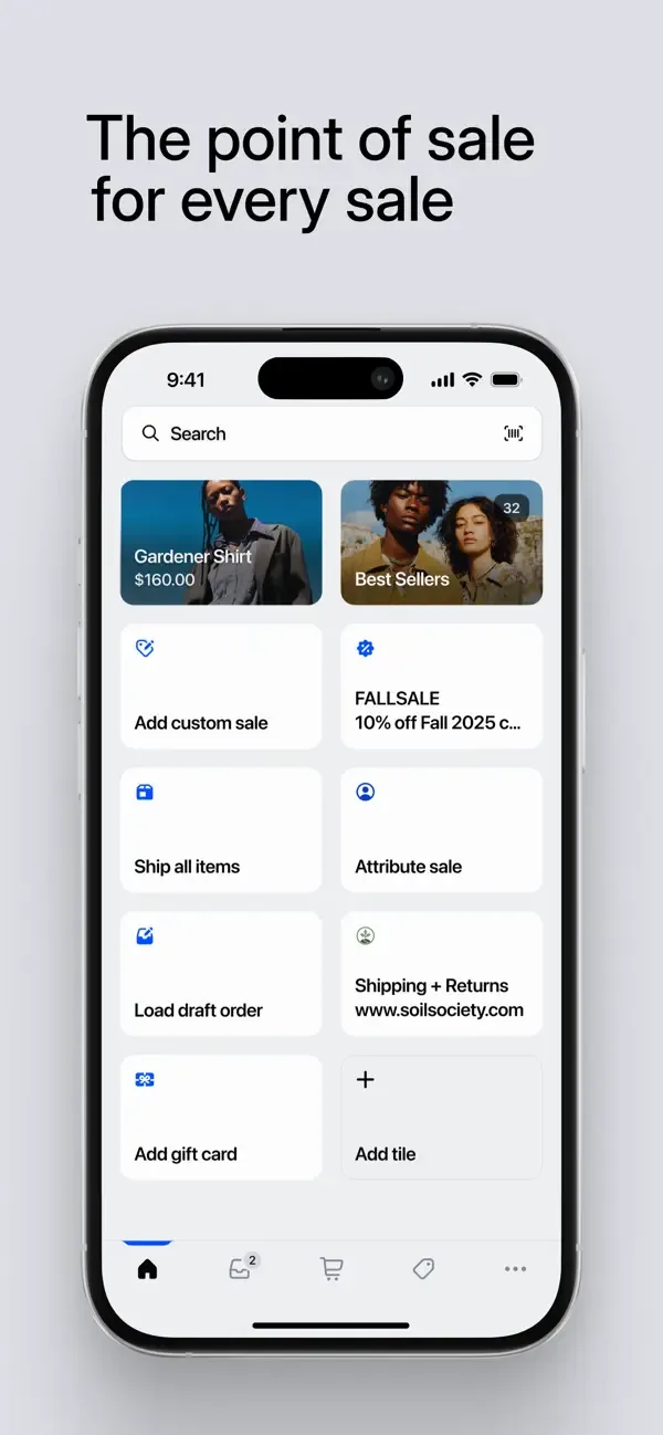 Shopify Point of Sale (POS) screenshot 1