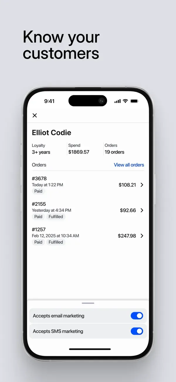 Shopify Point of Sale (POS) screenshot 3
