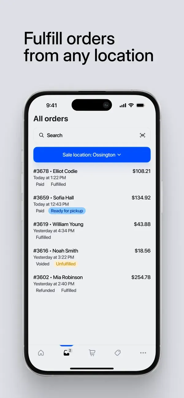 Shopify Point of Sale (POS) screenshot 5