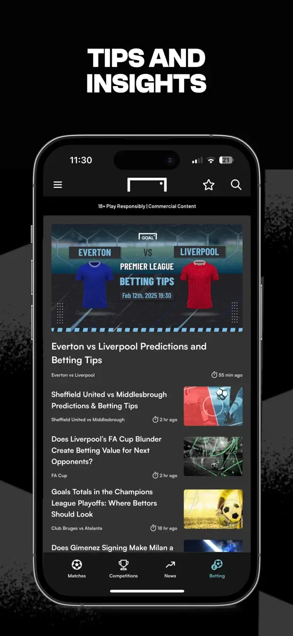 GOAL Live Scores screenshot 3