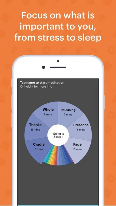 Buddhify: Guided Meditation screenshot 2