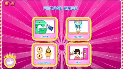 Ice Cream Cone Cupcake Cooking screenshot 2