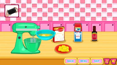 Ice Cream Cone Cupcake Cooking screenshot 3