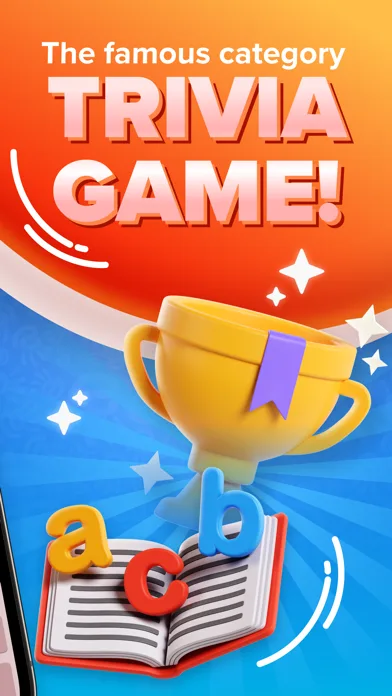 Stop - Categories Word Game screenshot 2