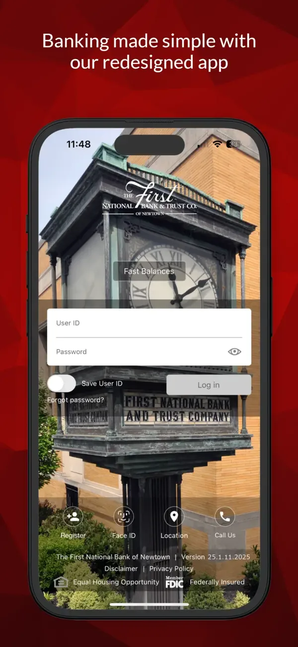 FNBNewtown screenshot 1
