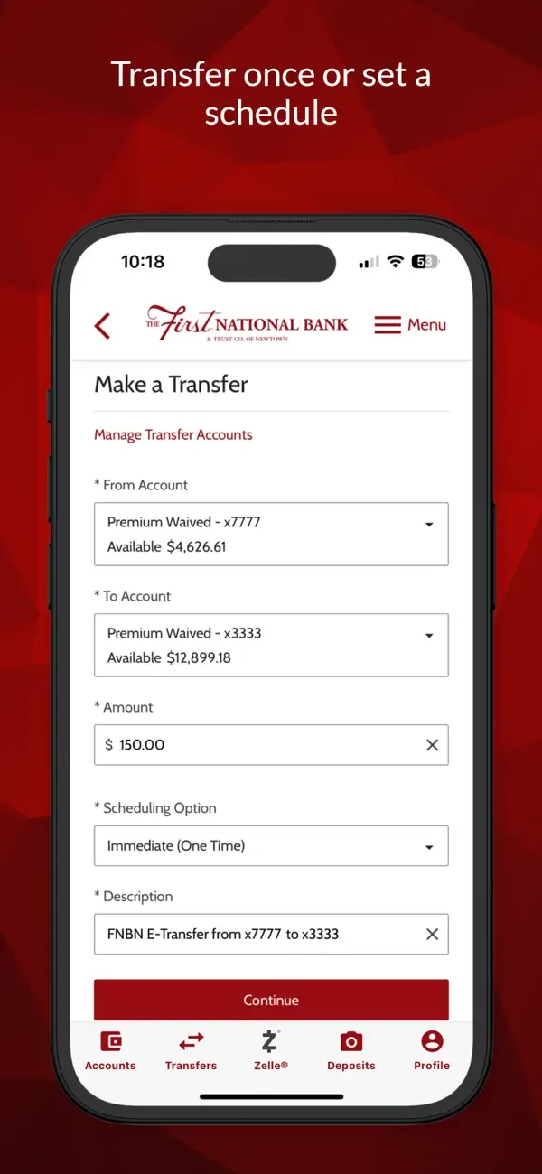 FNBNewtown screenshot 3