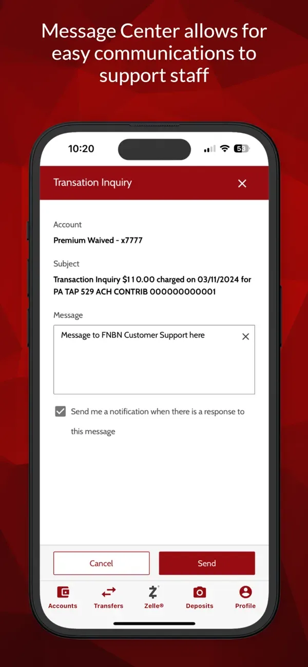 FNBNewtown screenshot 4