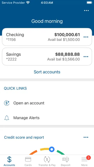 Northwest Bank Mobile Banking screenshot 2
